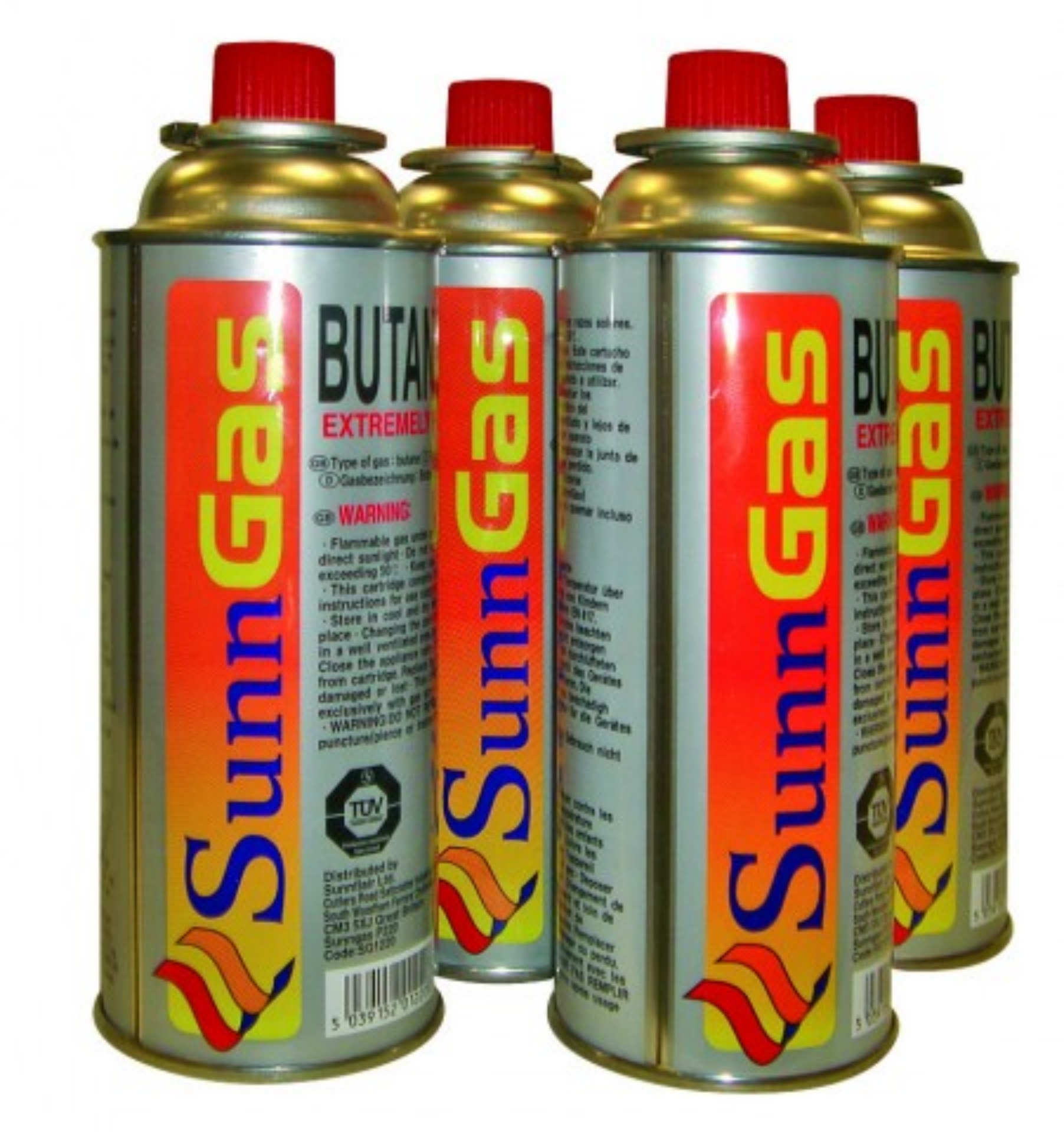 Picture of SG1220 Uno Gas Cartridge 4 cartridges per pack