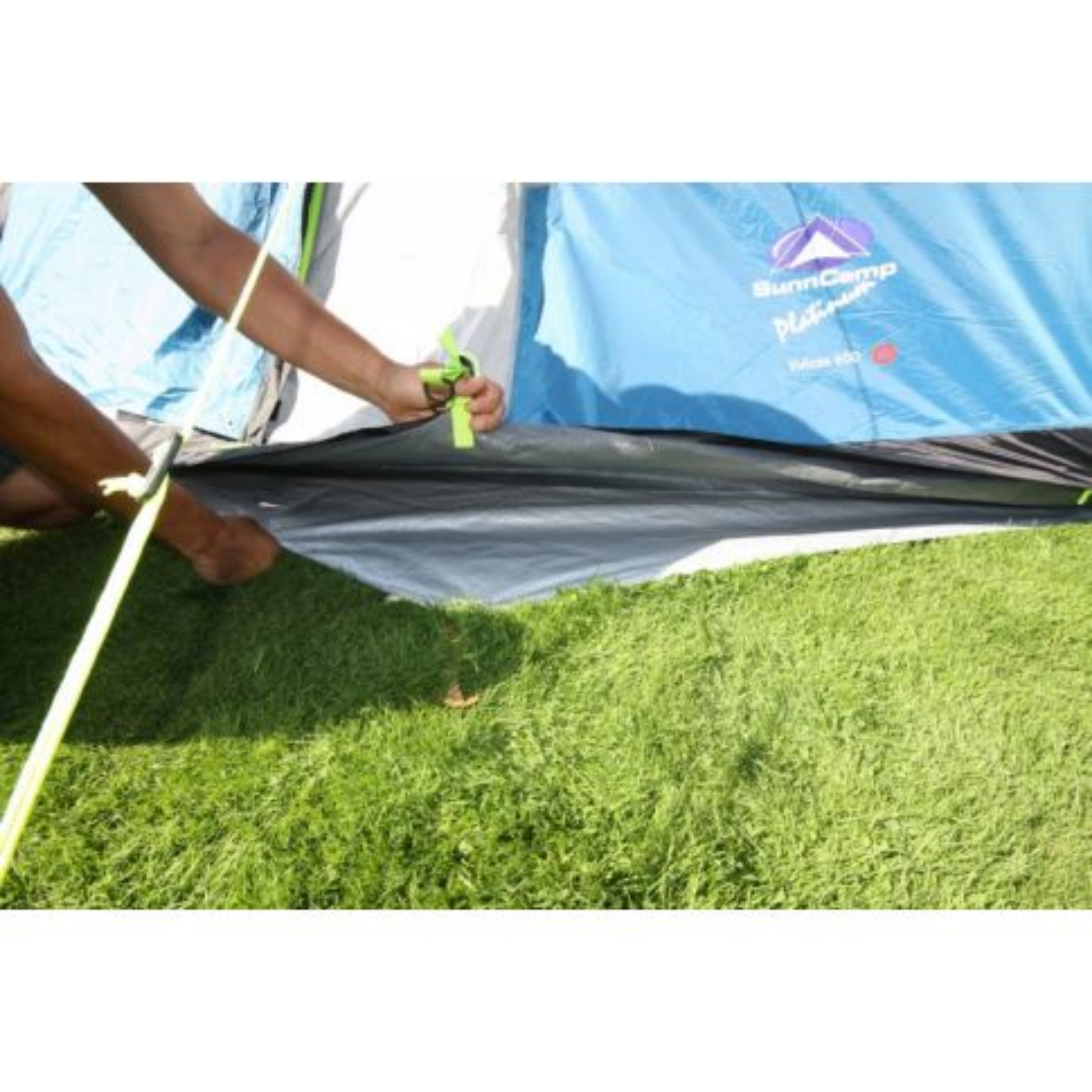 Picture of Invadair 400 Footprint Groundsheet 2017