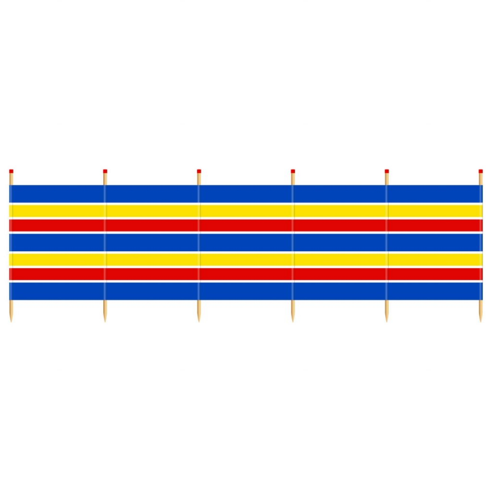 Picture of Windbreak 3.71m 6 Pole 1.2m H 